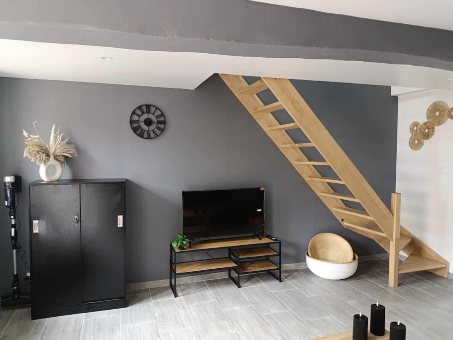 La Petite Falaise, Maison Avec Cour Dreux Centre 外观 照片