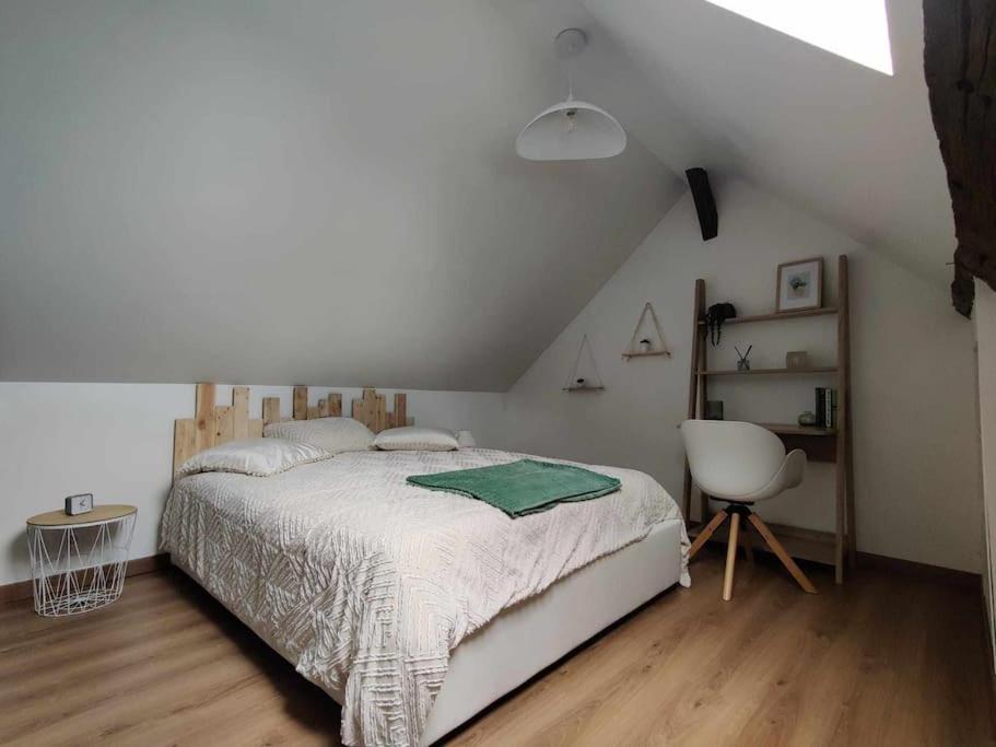 La Petite Falaise, Maison Avec Cour Dreux Centre 外观 照片