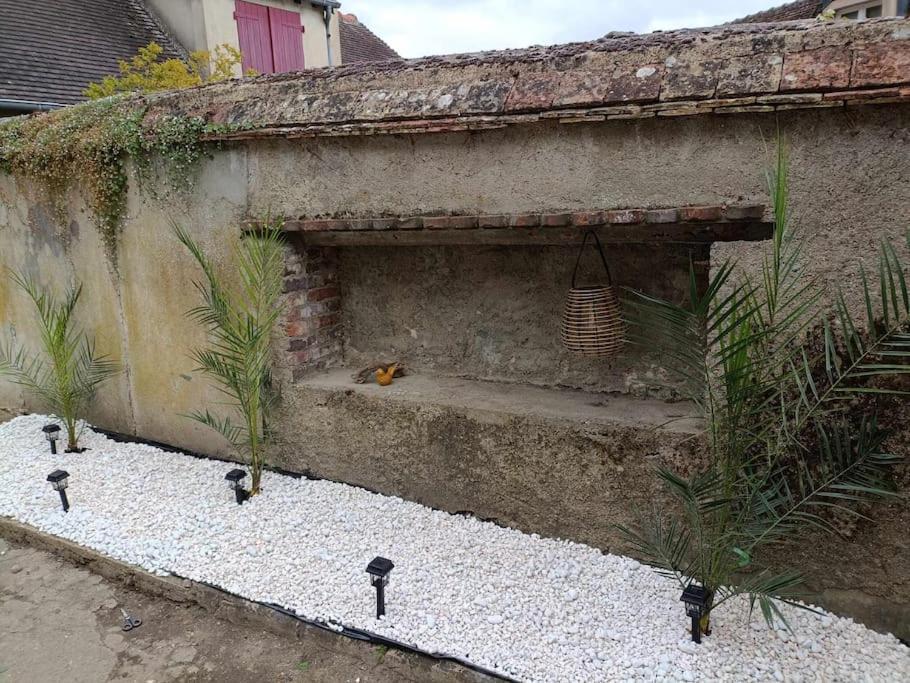 La Petite Falaise, Maison Avec Cour Dreux Centre 外观 照片