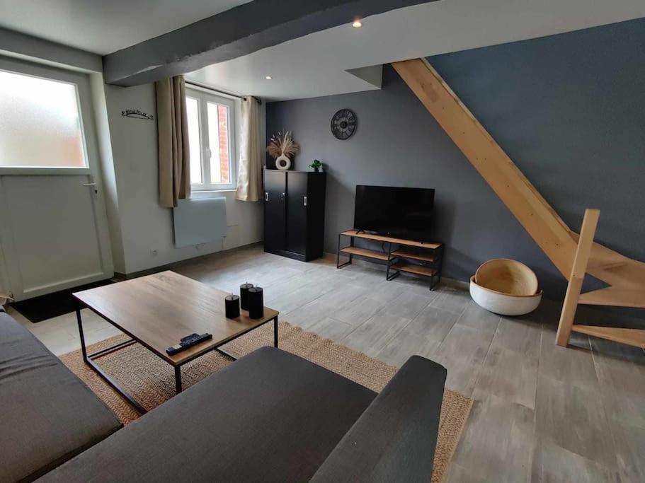 La Petite Falaise, Maison Avec Cour Dreux Centre 外观 照片